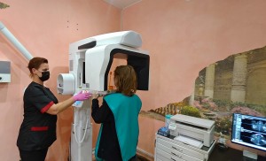 Фото КТ с пациентом