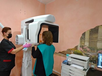 Фото КТ с пациентом Фото КТ с пациентом